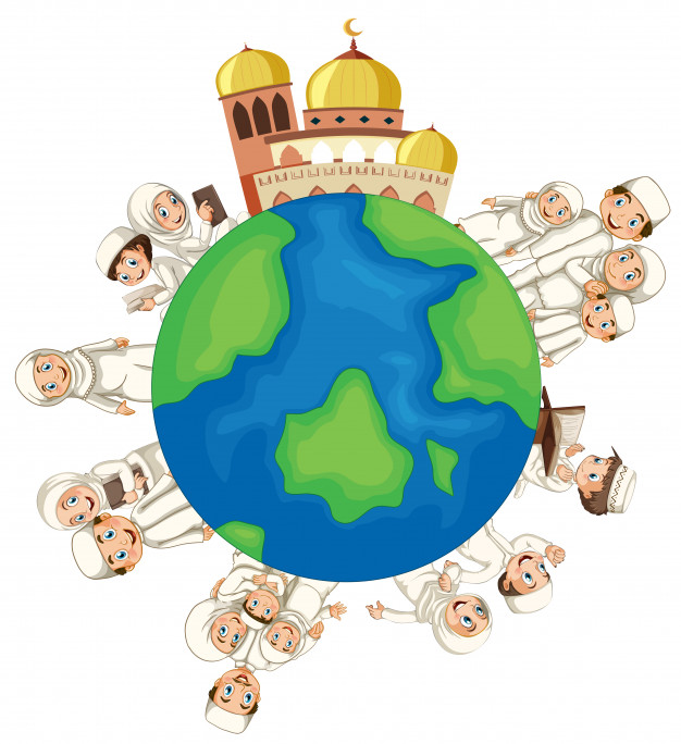 Cartoon Globe Vector