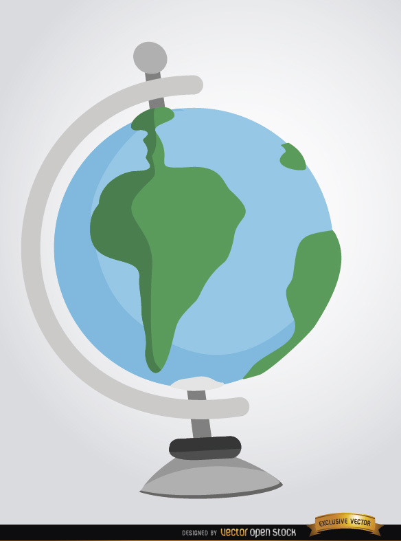 584x787 Desktop Earth Globe Cartoon