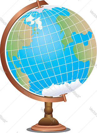 310x426 Abstract Cartoon Globe Vector Free Graphics Uihere