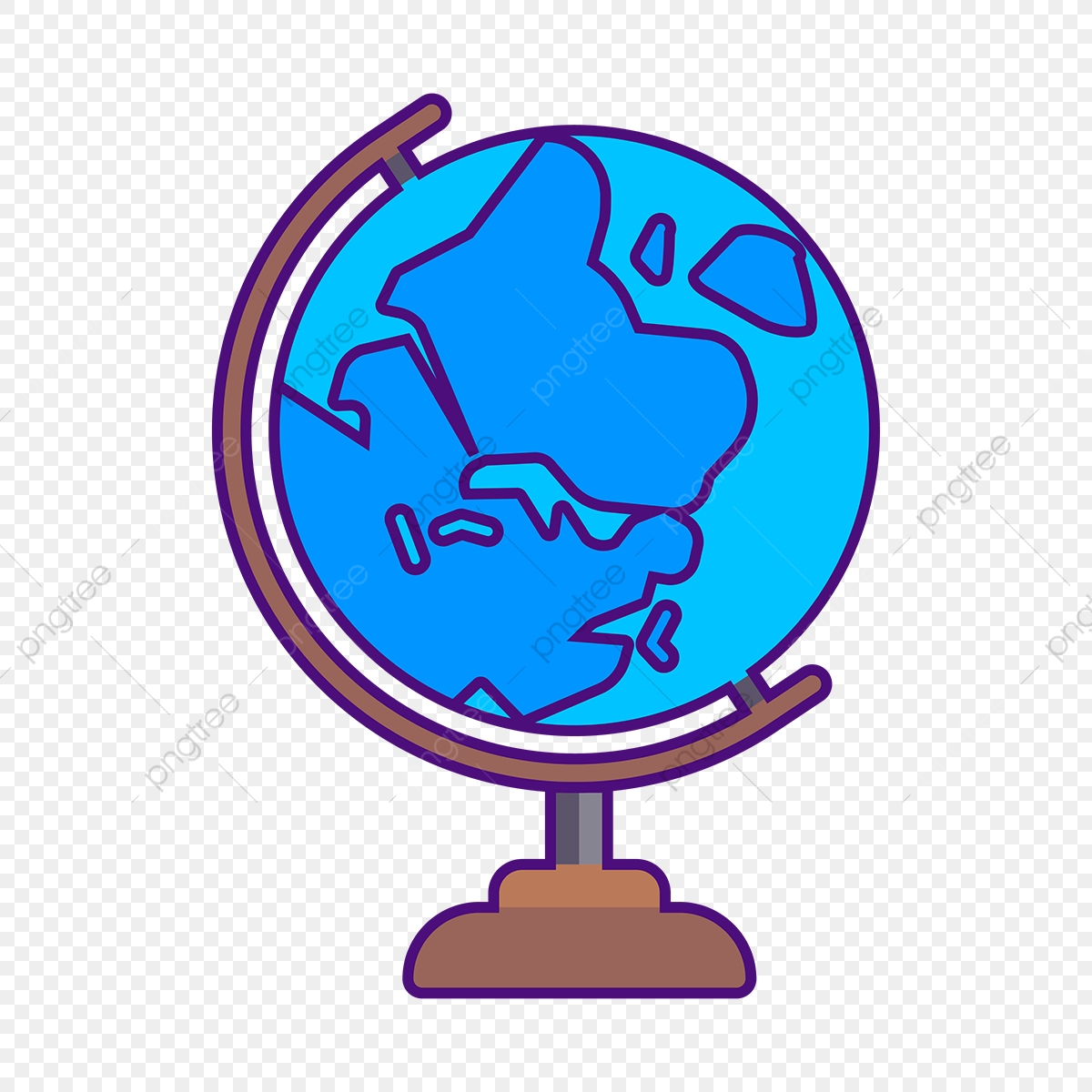 Cartoon Globe Vector at Vectorified.com | Collection of Cartoon Globe ...