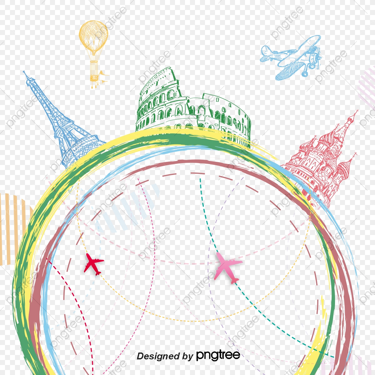 1200x1200 Cartoon Earth Globe Travel Architecture, Cartoon Vector, Earth