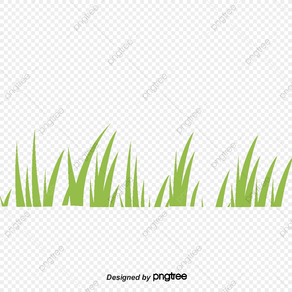 1200x1200 Vector Cartoon Grass Weeds, Vector, Cartoon, Grass Png And Vector