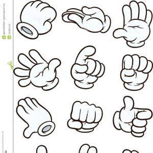 Cartoon Hands Vector at Vectorified.com | Collection of Cartoon Hands ...