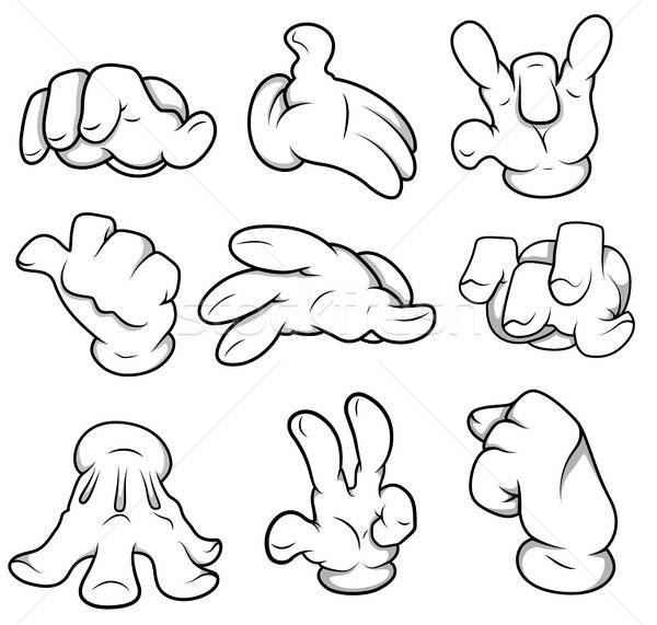 Cartoon Hands Vectors Vector Illustration Indiwarm 600x571 Cartoon Hands Vectors Vector Illustration Indiwarm
