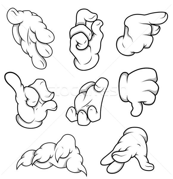 Cartoon Hands Vector Illustration Indiwarm 581x600 Cartoon Hands Vector Illustration Indiwarm