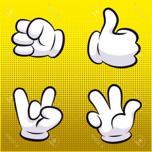 300x300 Collection Of Cartoon Hands Vector Newwaysys
