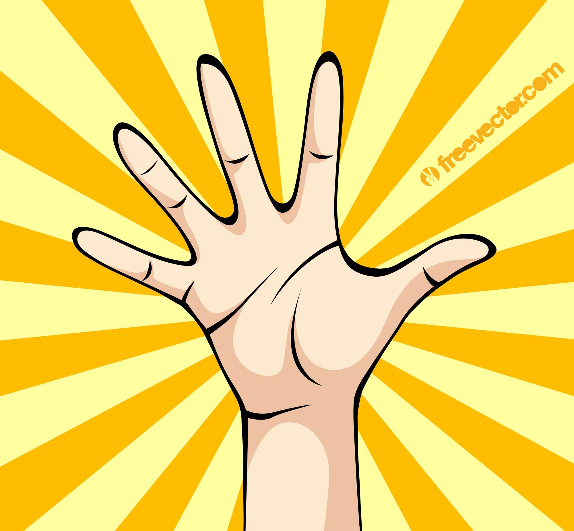 2000x1850 Hand Palm Vector Free Vectors Ui Download