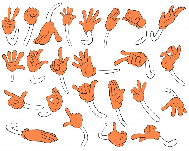 626x501 Cartoon Hand Vectors, Photos And Free Download