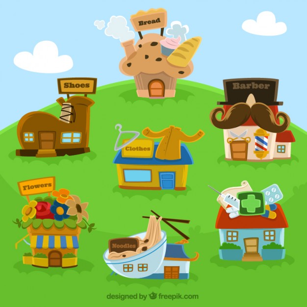 626x626 Cartoon House Vector Vector Free Download