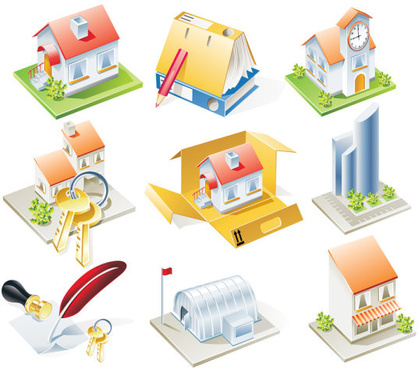 418x368 Free Cartoon House Vector Free Vector Download