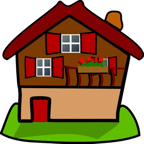 474x475 Cartoon Home