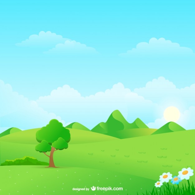 626x626 Cartoon Landscapes Background Vectors, Photos And Free