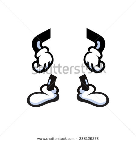450x470 Hand And Leg Clipart