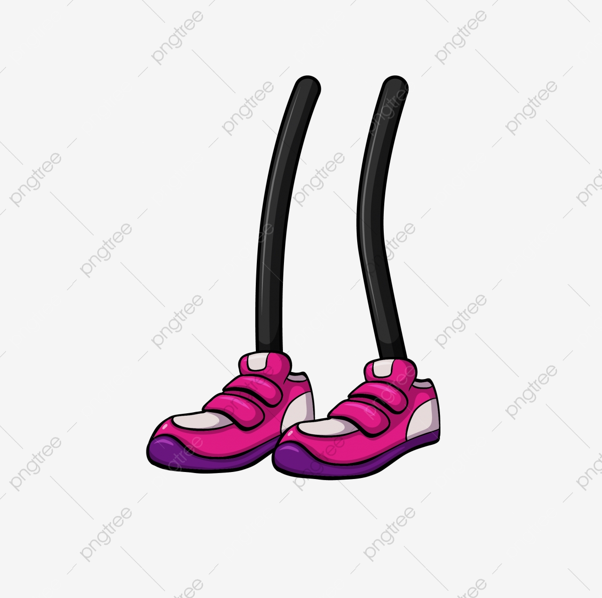 Cartoon Legs Vector At Vectorified.com | Collection Of Cartoon Legs ...