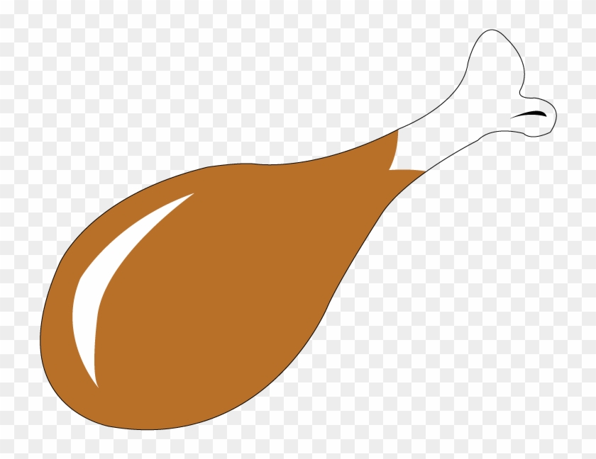 840x648 Cartoon Fried Chicken Legs