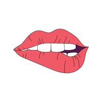 200x200 Lips Free Vector Art