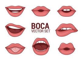 273x200 Mouth Free Vector Art