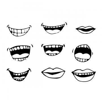 360x360 Cartoon Mouth Png Images Vector And Free Download