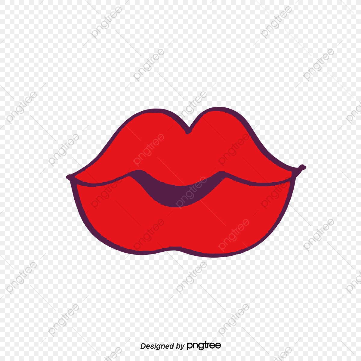 1200x1200 Lips, Cartoon Lips, Lips Vector Png And Vector With Transparent