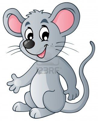 325x400 Stock Vector Laminas Mouse Illustration, Cartoon Pics, Cute Mouse
