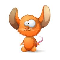 200x200 Cartoon Mouse Free Vector Art