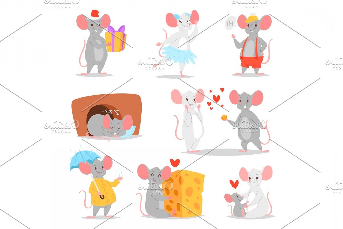 1440x960 Cartoon Mouse Vector Mousy Animal Soidergi