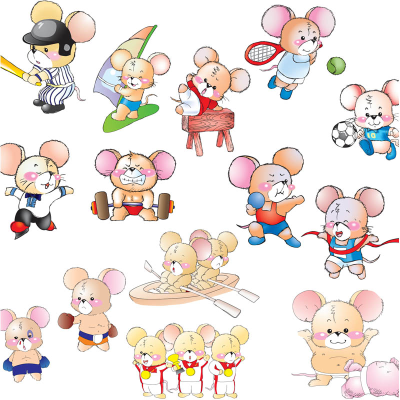 800x800 Cartoon Mouse Vector Vector Graphics Blog