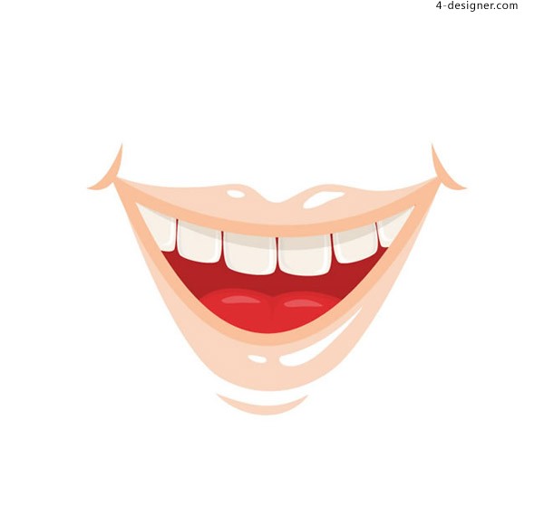 Cartoon Mouth Vector