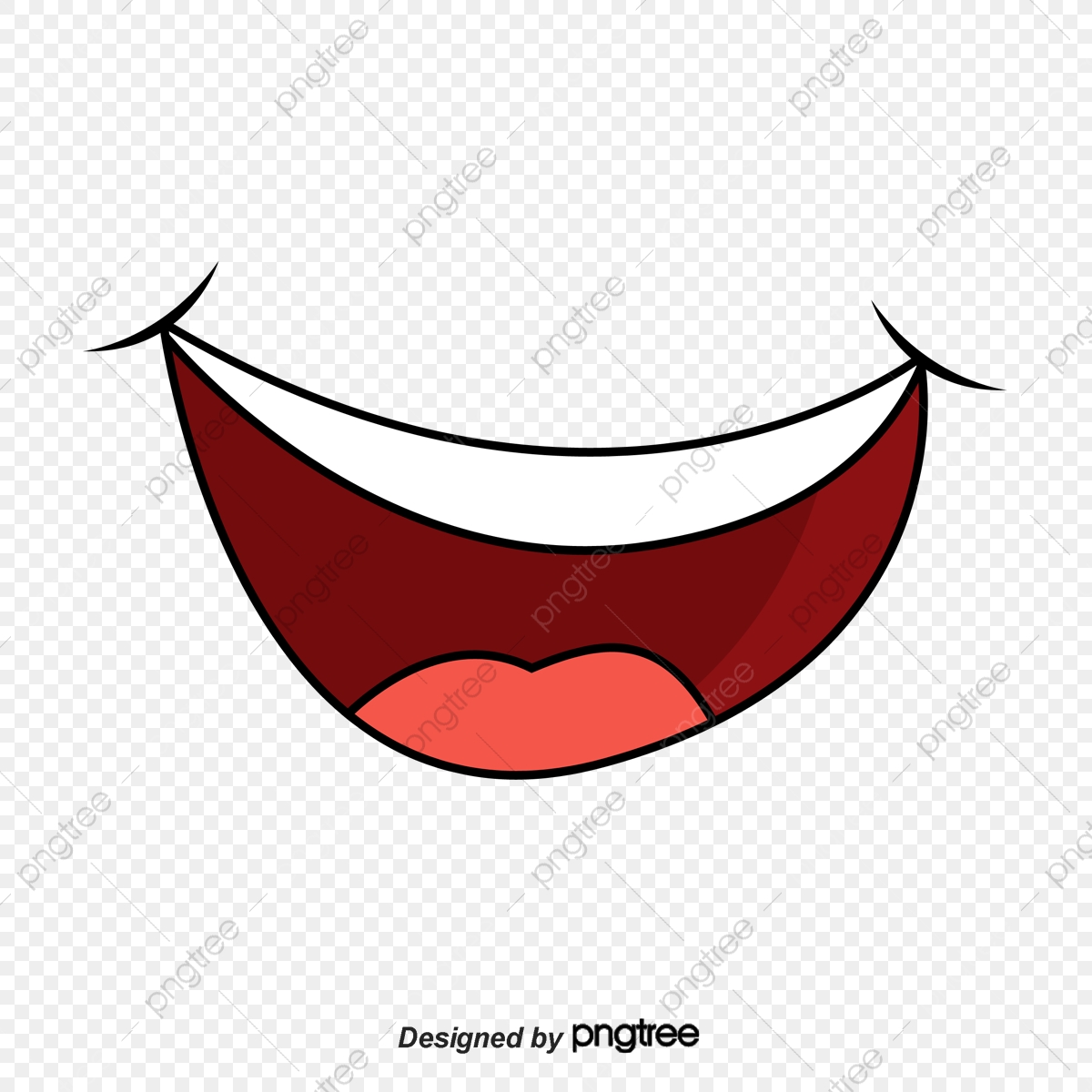1200x1200 Mouth Cartoon Vector Design, Mouth Vector, Cartoon Vector