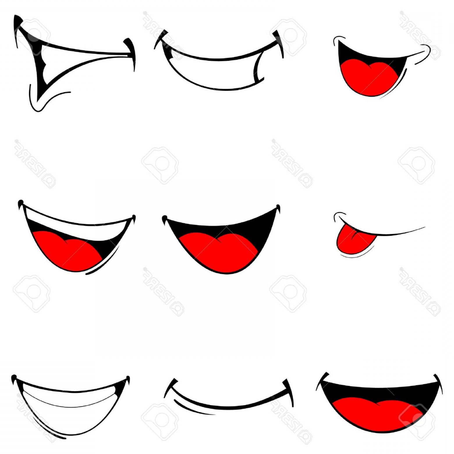 1560x1560 Mouth Vector Art Geekchicpro