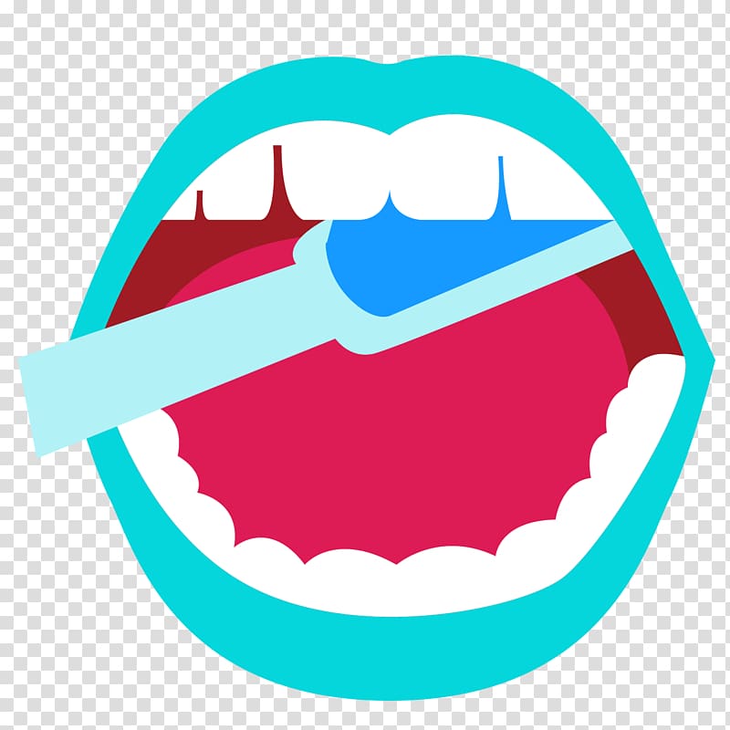 800x800 Toothbrush Mouth, Cartoon Mouth To The Teeth To Brush Your Teeth