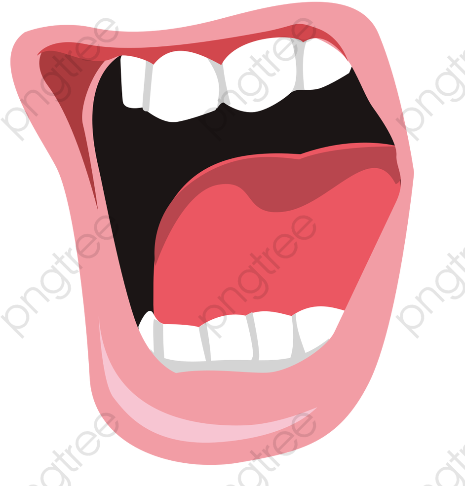 942x985 Big Mouth Clipart