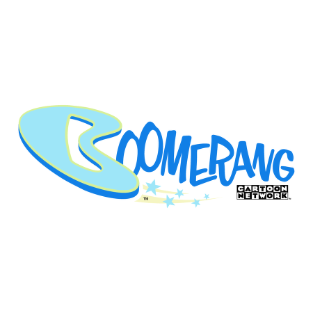 450x450 Boomerang Cartoon Logo Vector