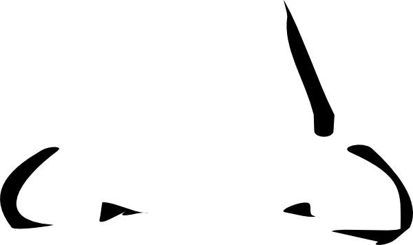 600x356 Nose Clip Art