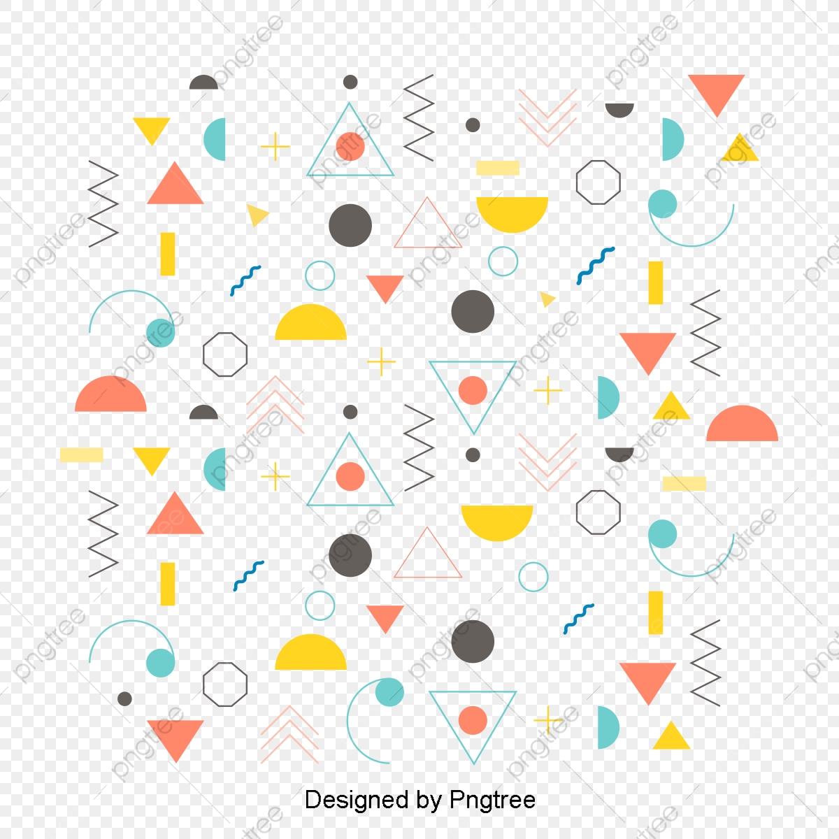 Abstract Geometric Pattern, Vector Png, Pattern, Cartoon Pattern 1200x1200 Abstract Geometric Pattern, Vector Png, Pattern, Cartoon Pattern