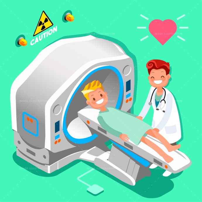 Hospital Doctor Cartoon Isometric People Vector 690x690 Hospital Doctor Cartoon Isometric People Vector