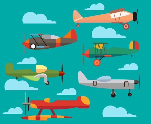 Cartoon Plane Vector 595x490 Cartoon Plane Vector