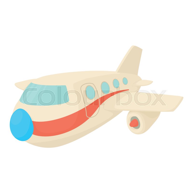 Plane Icon Cartoon Illustration Of Stock Vector Colourbox 800x800 Plane Icon Cartoon Illustration Of Stock Vector Colourbox
