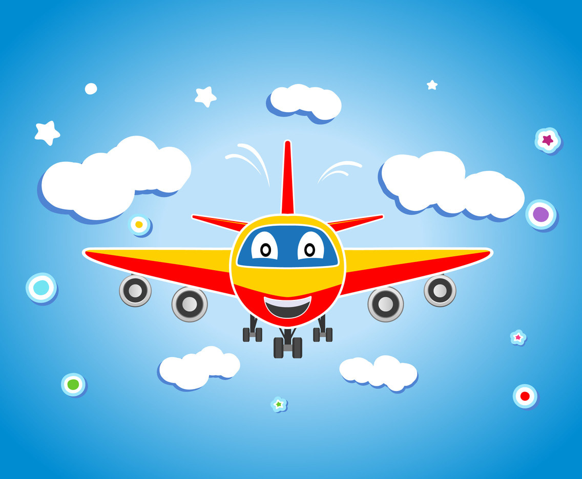Cartoon Airplane Free Vector Pack Free Graphics 1136x936 Cartoon Airplane Free Vector Pack Free Graphics