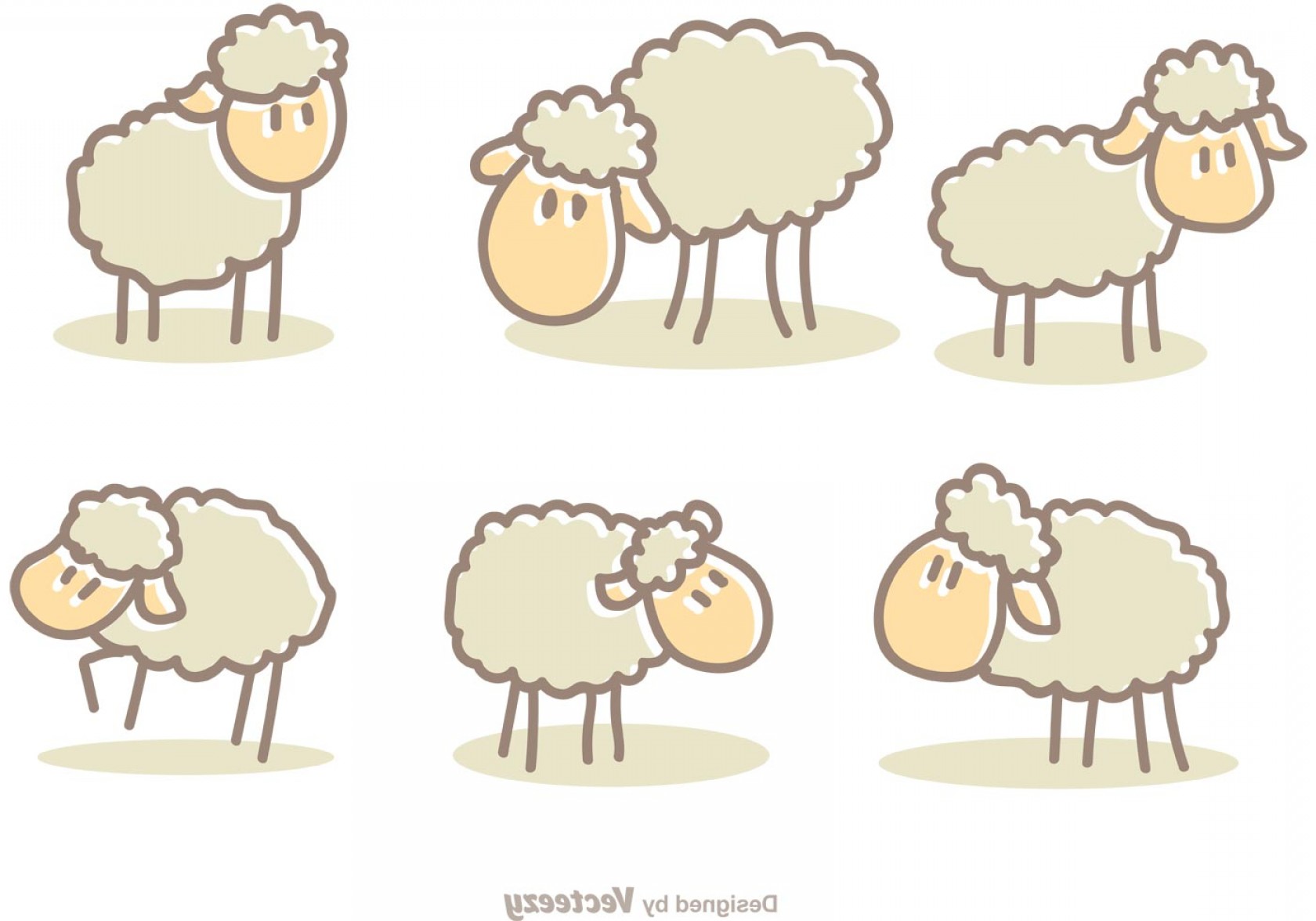 1680x1176 Cartoon Sheep Vectors Download Free Vector Art Stock Graphics