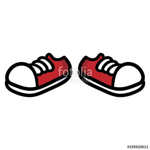 Cartoon Pair Of Shoes Stock Image And Royalty Free Vector 500x500 Cartoon Pair Of Shoes Stock Image And Royalty Free Vector