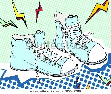 Cartoon Shoes Joakimskoog 450x378 Cartoon Shoes Joakimskoog