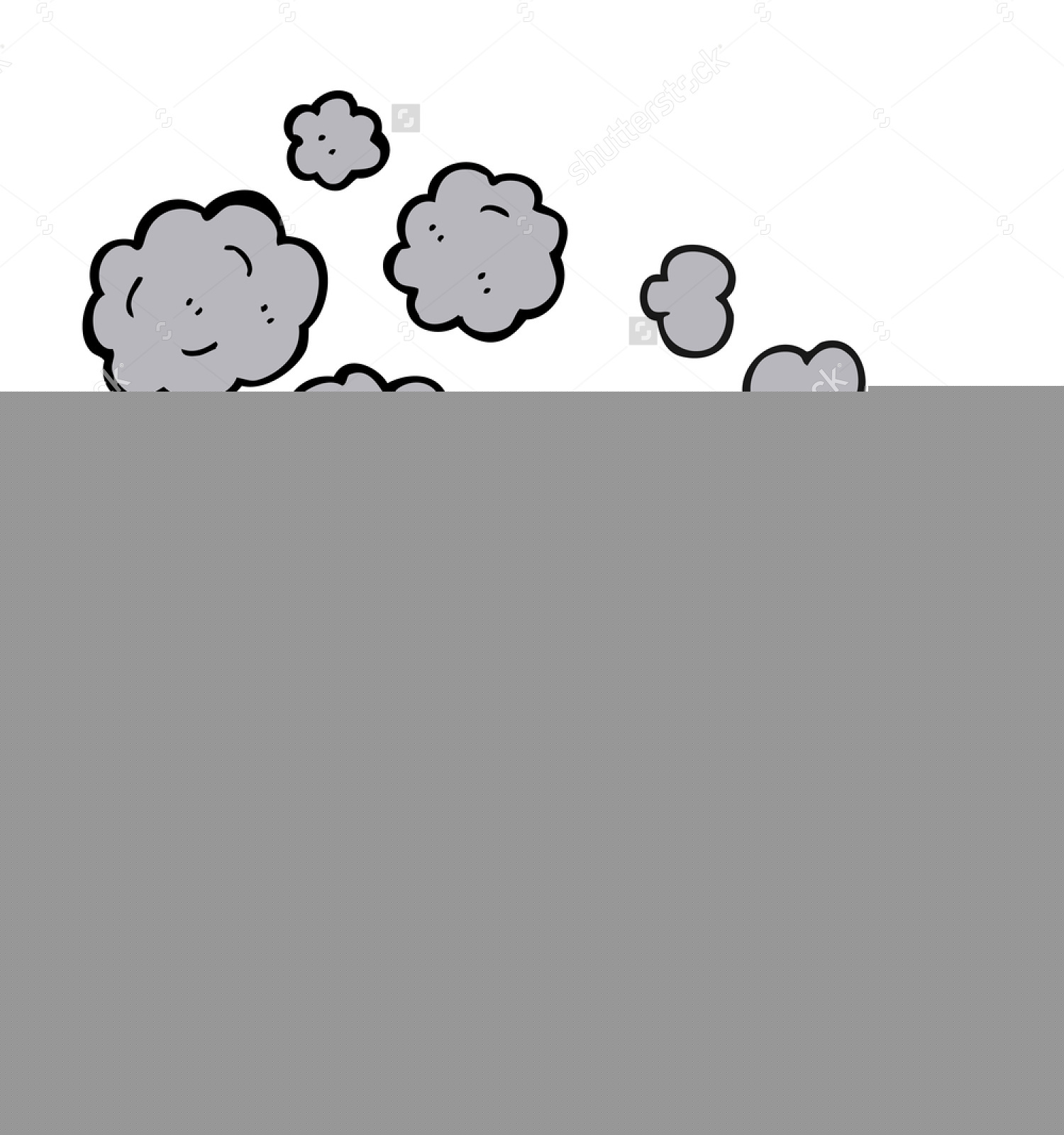 1500x1600 Cartoon Smoke Clouds Clipart Png And Cliparts For Free Download