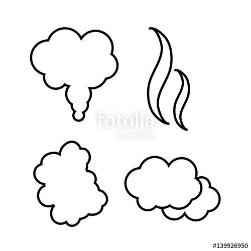 500x500 Explode Animation Cartoon Smoke Explosion Stock Image