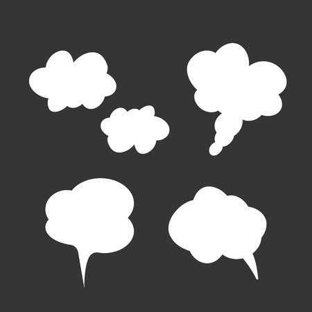 450x450 Smoke Vector Clouds Fog And Steam Cartoon Vector Illustration