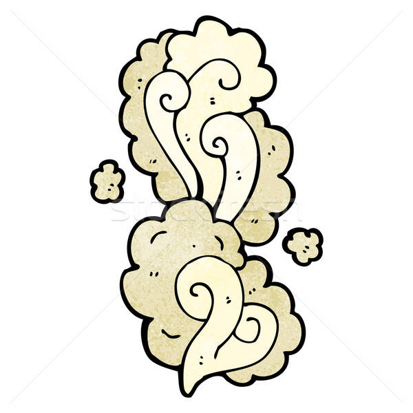 600x600 Cartoon Smoke Vector Illustration Lineartestpilot