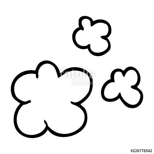 Cartoon Smoke Vector at Vectorified.com | Collection of Cartoon Smoke ...