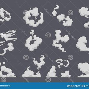 300x300 Cartoon Smoke Cloud Comic Steam Explosion Dust Fight Animation Fog