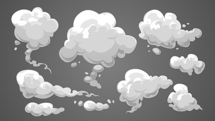426x240 Cartoon Smoke Vector Photos, Royalty Free Images, Graphics