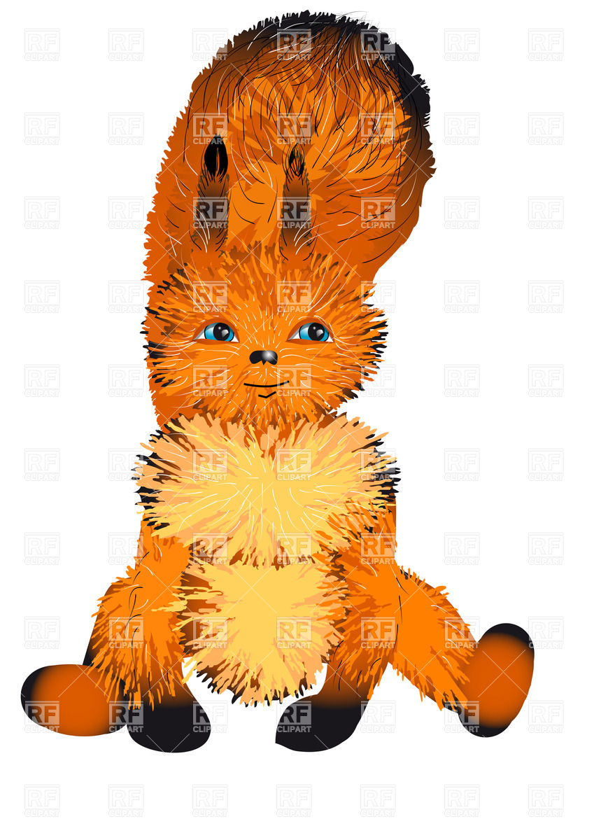 849x1200 Cartoon Squirrel Vector Image Of Plants And Animals Arkela